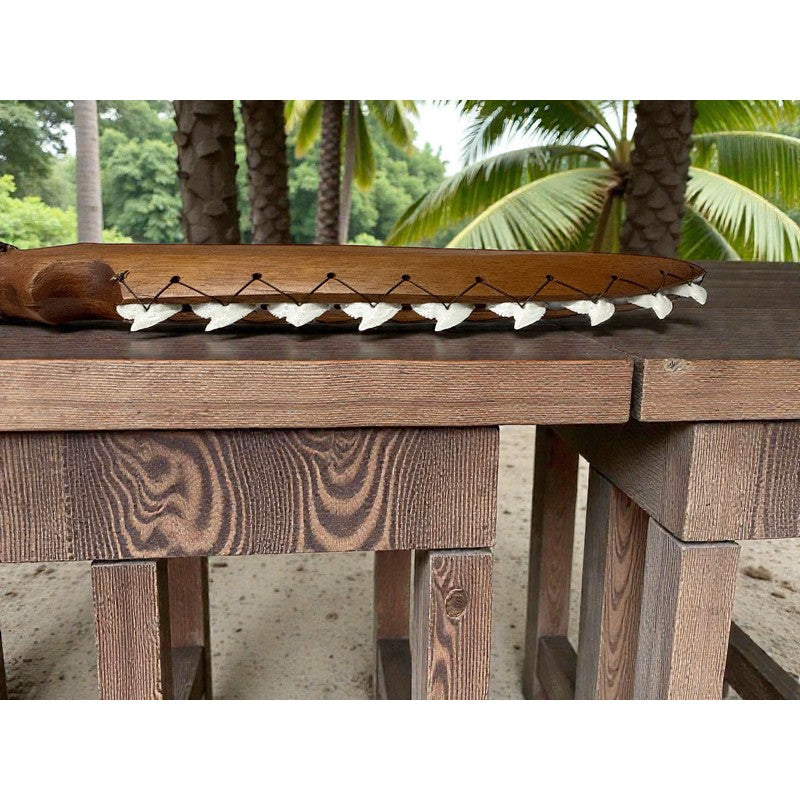 Polynesian Leiomano Knife Club | Polynesian Heritage