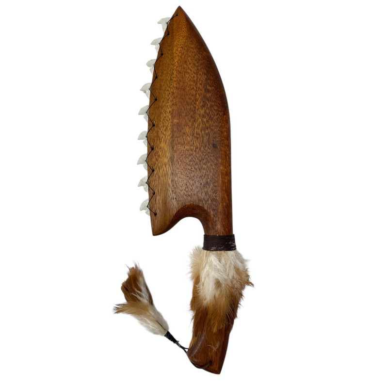 ☆　ポリネシア　フィジー　ハワイ　こん棒　ウォー・クラブ　☆ Polynesian War Club | Heritage Replica 16