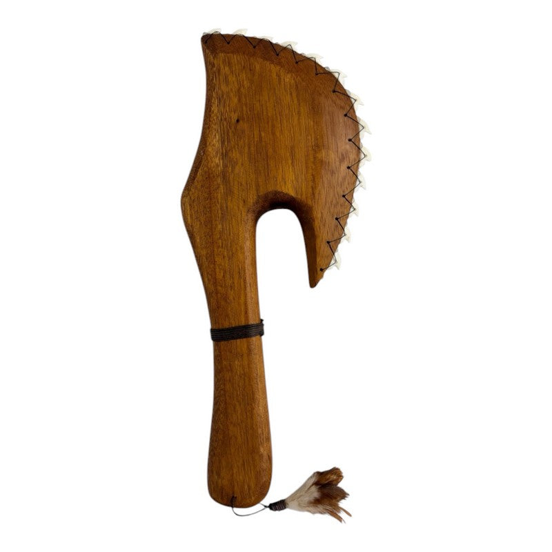 Leiomano Axe Club | Hawaiian Heritage Replica 16"