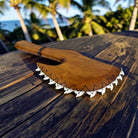 Leiomano Axe Club | Hawaiian Heritage Replica 16"