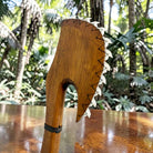Leiomano Axe Club | Hawaiian Heritage Replica 16"