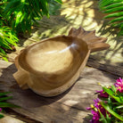 Acacia Wood 3-Piece Pineapple Salad Bowl