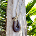 Koa Wood Hawaiian Fish Hook