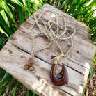 Koa Wood Hawaiian Fish Hook