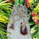 Koa Wood Hawaiian Fish Hook