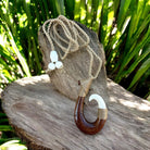 Koa Wood Hawaiian Fish Hook (Makau)