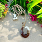 Koa Wood Hawaiian Fish Hook (Makau)