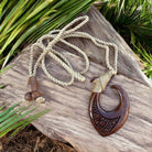 Koa Wood Fish Hook | Hawaiian Makau