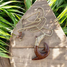 Koa Wood Hawaiian Makau | Fish Hook