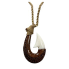 Koa and Bone Makau with Engravings
