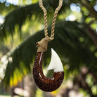 Koa and Bone Makau with Engravings