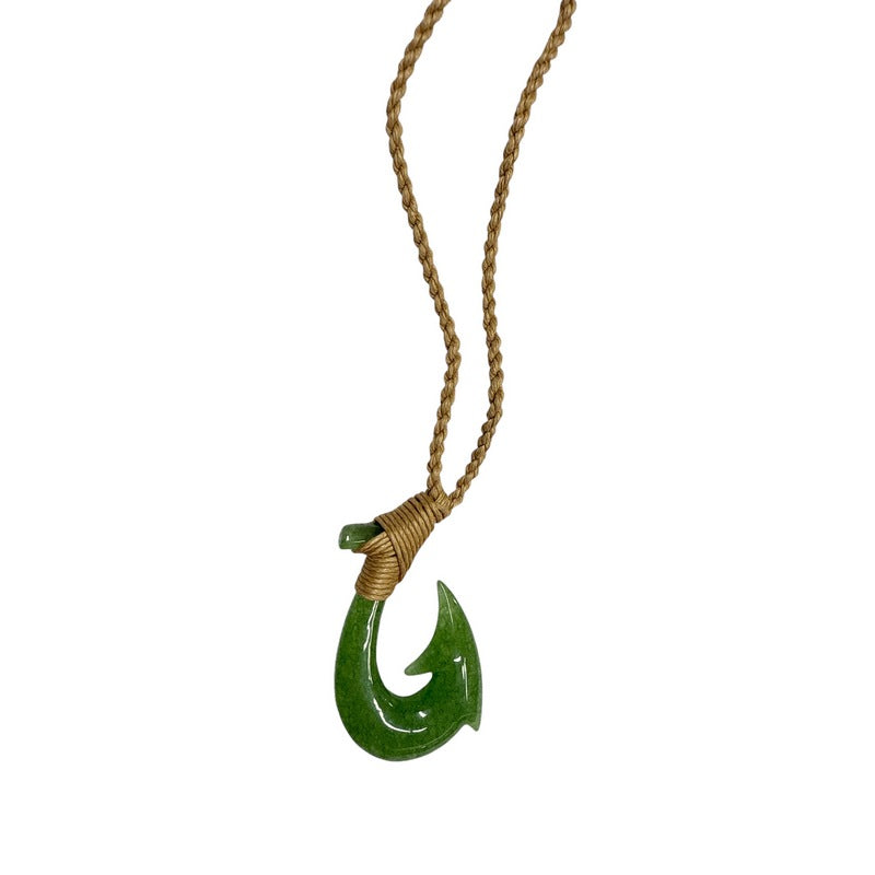 Jade Makau | Hawaiian Fish Hook Necklace Jade Makau | Hawaiian Fish Hook Necklace