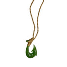 Jade Makau | Hawaiian Fish Hook Necklace