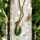 Jade Makau | Hawaiian Fish Hook Necklace