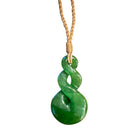 Jade Double Twist Necklace