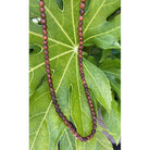 Hawaiian Koa Wood Necklace | 6mm Beads