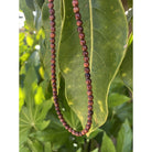 Hawaiian Koa Wood Necklace | 6mm Beads