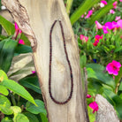 Hawaiian Koa Wood Necklace | 6mm Beads