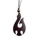 Wooden Hei-Matau Necklace