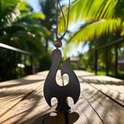 Wooden Hei-Matau Necklace