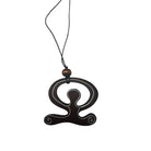 Wooden Hawaiian Petroglyph Necklace