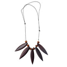 Surfboard Wooden Necklace