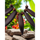 Surfboard Wooden Necklace