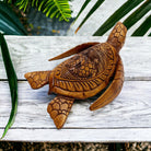 Hawaiian Sea Turtle with Ke Ikis | Ocean Life 12"