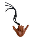 Shaka Wood Necklace | Hawaiian Style