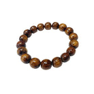 Koa Wood Bead Bracelet 12mm