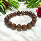 Koa Wood Bead Bracelet 12mm