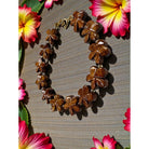 Koa All Plumeria Bracelet | Koa Jewelry