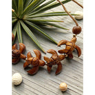 Koa Sea Turtles (Honu) Bracelet