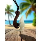 Wood and Bone Maori Fish Hook