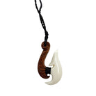 Wood and Bone Maori Fish Hook