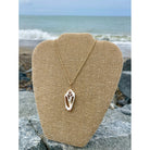 Hawaiian Strawberry Shell Necklace