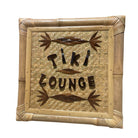 Tiki Lounge | Bamboo Sign 20"