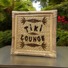 Tiki Lounge | Bamboo Sign 20"