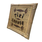 Tiki Lounge | Bamboo Sign 20"