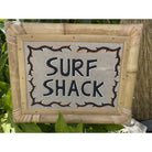 Surf Shack | Bamboo Sign 16"