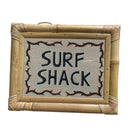 Surf Shack | Bamboo Sign 16"