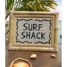 Surf Shack | Bamboo Sign 16"