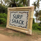 Surf Shack | Bamboo Sign 16"