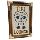 Tiki Lounge | Bamboo Sign 24"