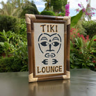 Tiki Lounge | Bamboo Sign 24"