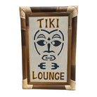 Tiki Lounge | Bamboo Sign 24"