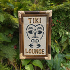 Tiki Lounge | Bamboo Sign 24"