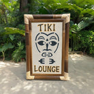 Tiki Lounge | Bamboo Sign 24"