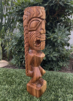Kuka'ilimoku | Personal God of Kamehameha 20" Makana Hut