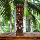 Kanaloa Tiki | Hawaii Museum Stained Replica 20"